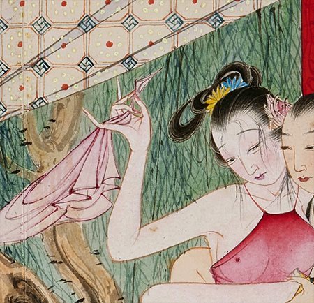 景东-迫于无奈胡也佛画出《金瓶梅秘戏图》，却因此成名，其绘画价值不可估量